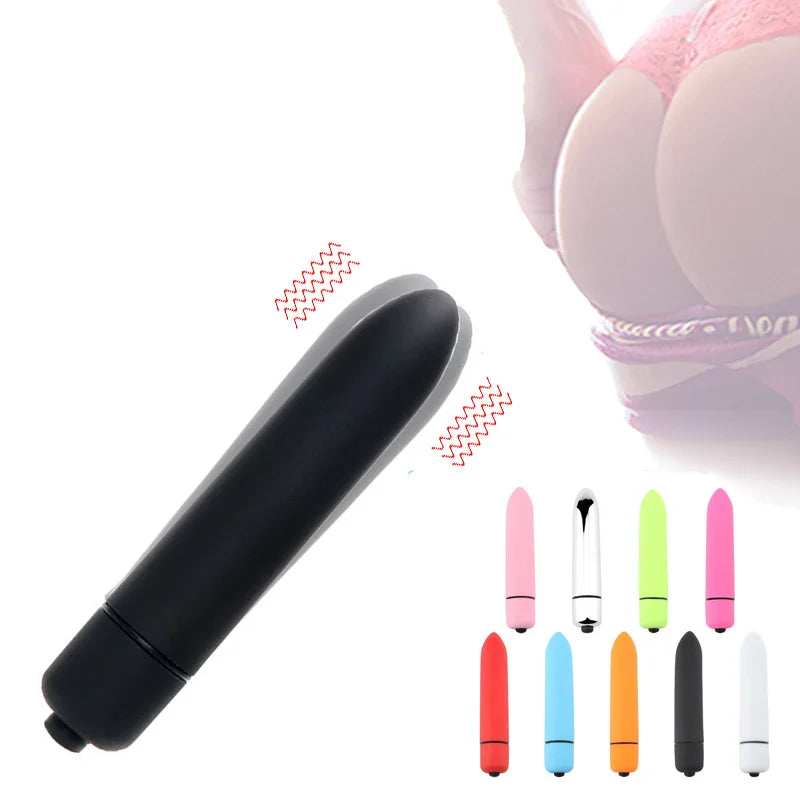 10 Speed Mini Bullet Vibrators