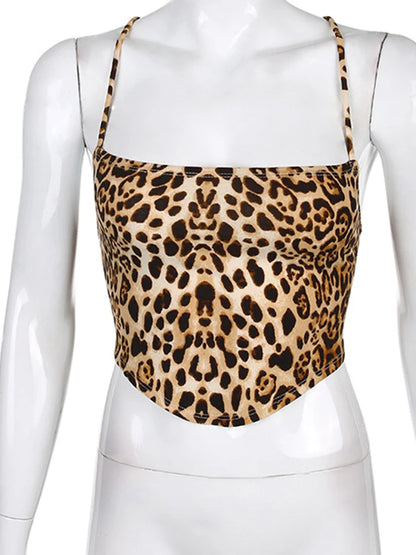 Leopard top