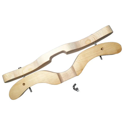 Wooden Humbler Stretchers Lock Testis