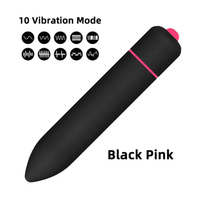 Vibrating Jump Love Egg Mini Bullet G Spot Vagina Vibrator