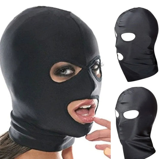 BDSM Fetish Mask Huva