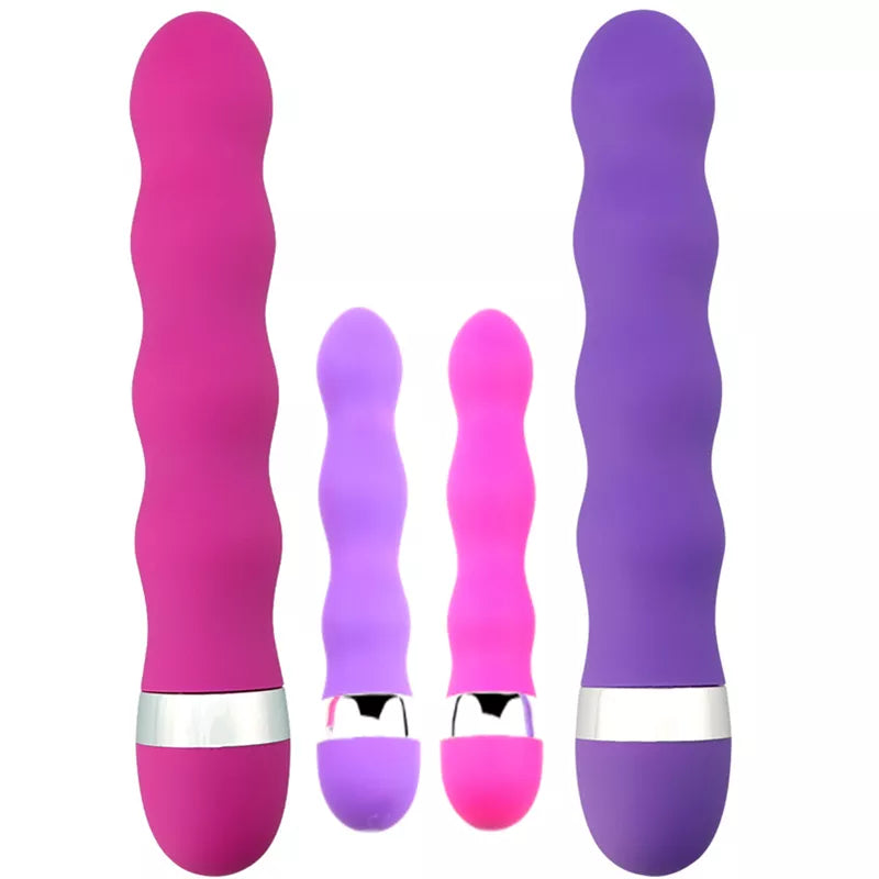 Mini G Spot Vagina Dildo Vibratorer för kvinnor