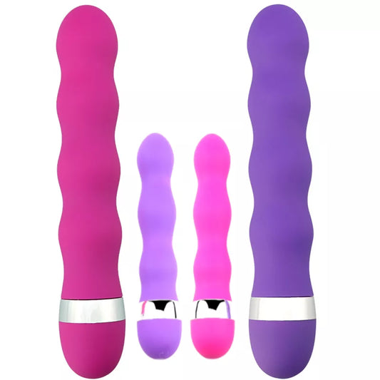 Mini G Spot Vagina Dildo Vibratorer för kvinnor