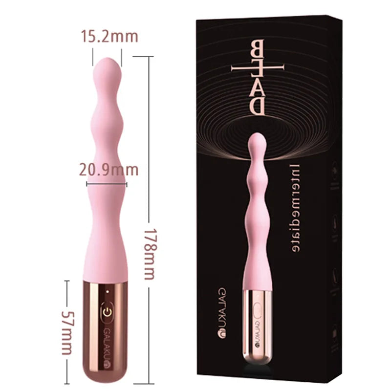 Mjuk prostata massageapparat Anal Plug