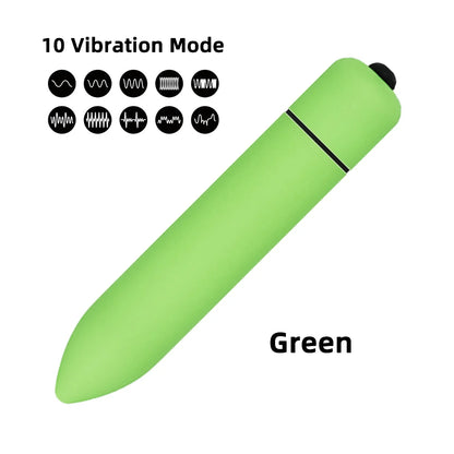 Vibrating Jump Love Egg Mini Bullet G Spot Vagina Vibrator