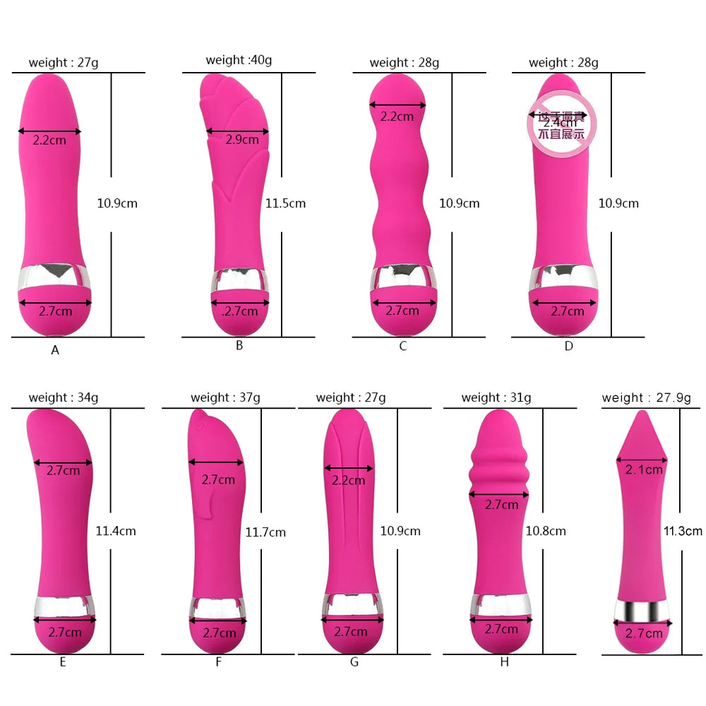 Dildo Vaginal G-Spot Massager Sex Leksak