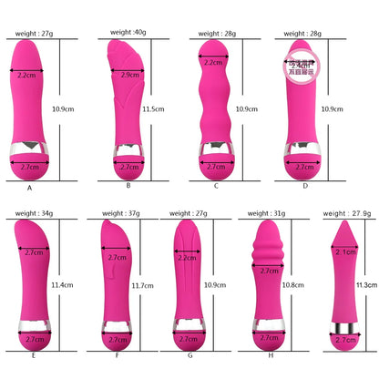 Dildo Vaginal G-Spot Massager Sex Leksak