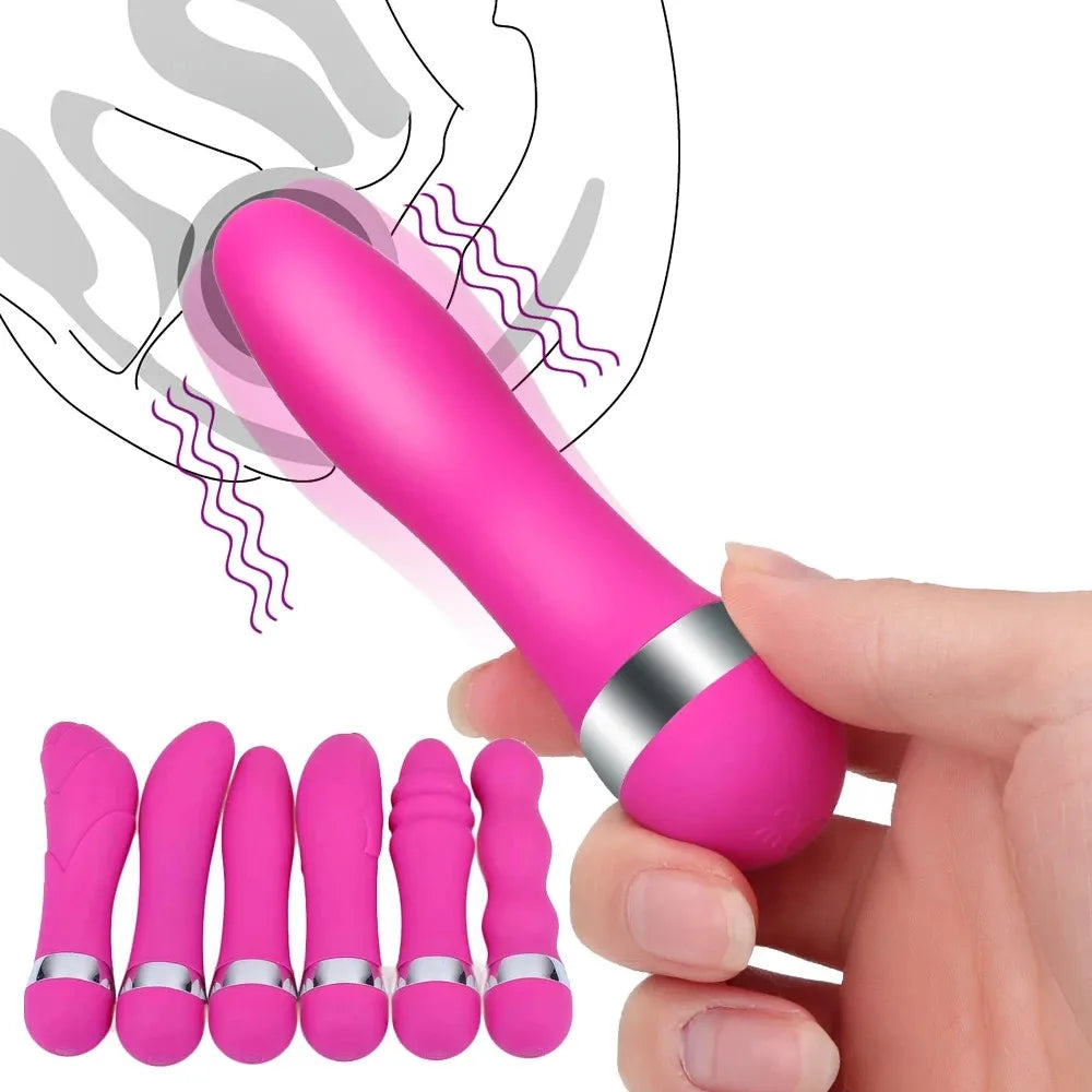 Dildo Vaginal G-Spot Massager Sex Leksak