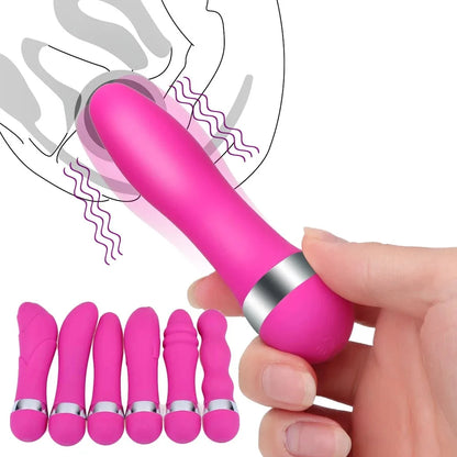 Dildo Vaginal G-Spot Massager Sex Leksak