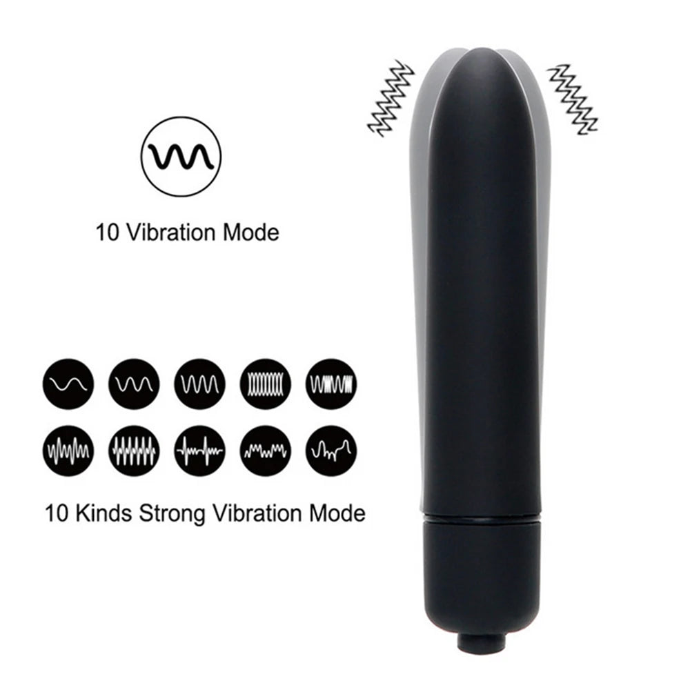 Vibrating Jump Love Egg Mini Bullet G Spot Vagina Vibrator