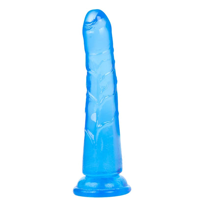 Erotisk Soft Jelly Dildo Realistic Vibrator