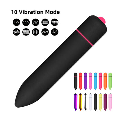 Vibrating Jump Love Egg Mini Bullet G Spot Vagina Vibrator