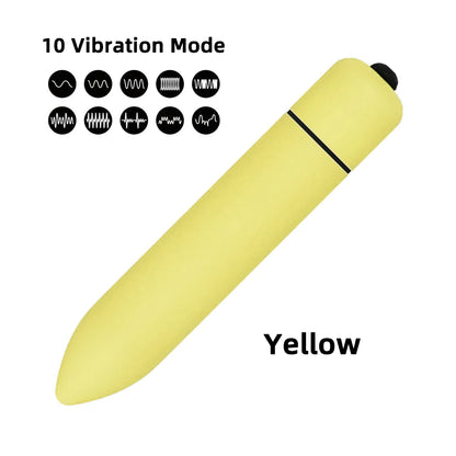 Vibrating Jump Love Egg Mini Bullet G Spot Vagina Vibrator